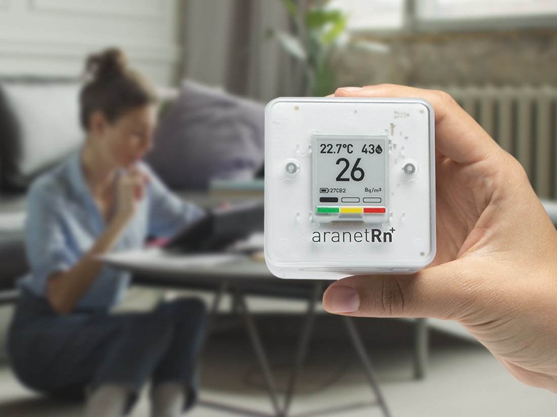 Radonmätare ARANET Radon Plus